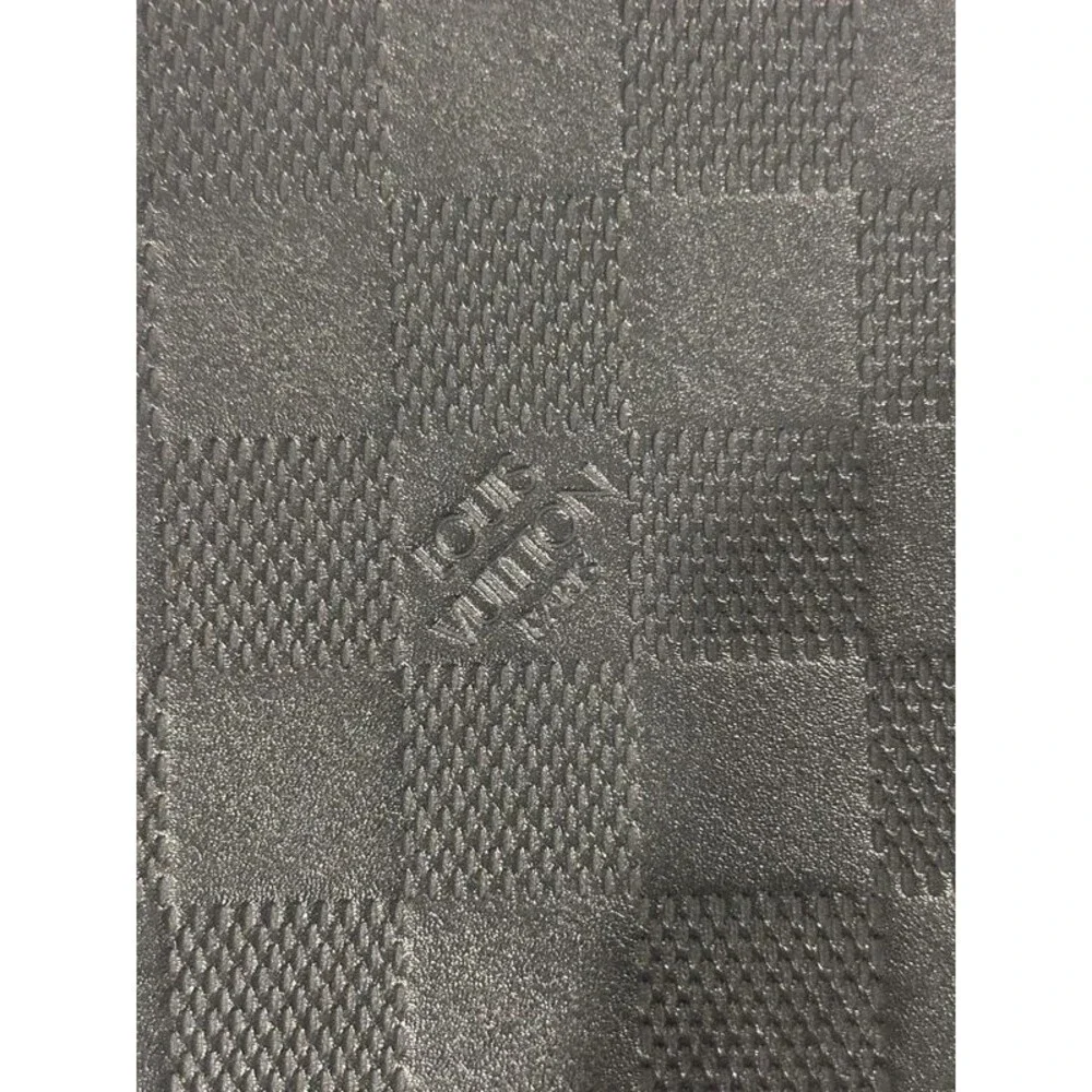 Louis Vuitton Damier Graphite Sling NM Damier Infini Leather Authentic